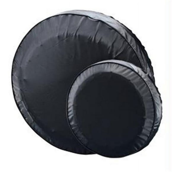 CE Smith 12'' Spare Tire Cover - Black