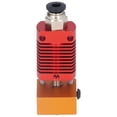 thumbnail image 1 of Assembled Extruder Hotend, Aluminum+Stainless Steel Extruder Hotend Simple Assemble Wear Resistant with Silicone Protective Case for 3D Printer, 1 of 7