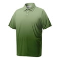 thumbnail image 5 of Sewkxo Men's Big and Tall Polo Shirts UPF 50+ Casual Work Quick Dry Short Sleeve Collared Golf Shirt（XL-8XL）,Green 8XL, 5 of 7