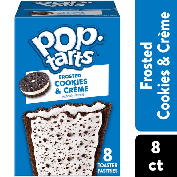 Pop-Tarts® Frosted Cookies and Crème Toaster Pastries