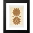 thumbnail image 2 of Émile Prisse d'Avennes 18x24 Black Modern Framed Museum Art Print Titled - Arabesques; Thelay Abou-Rezyq Mosque; Details of the Mimbar (15th Century); 2 (1877), 2 of 5