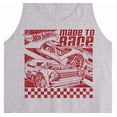 thumbnail image 2 of Hot Wheels - Made To Race - Men's Jersey Tank, 2 of 4