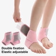 thumbnail image 3 of LOVEVER 1 Pair Kids Ankle Brace Foot Support Ankle Stabilizer Wraps Protector Sock Injury Prevention Breathable Lightweight Ankle Guard, 3 of 8