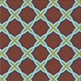 thumbnail image 1 of Ahgly Tapis d'Intérieur Lavable en Machine Carré Rouge Safran, 5 Pieds Carré, 1 of 7