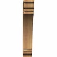 thumbnail image 3 of Ekena Millwork 3 1/2"W x 20"D x 20"H Westlake Traditional Smooth Bracket, Western Red Cedar, 3 of 4