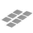 thumbnail image 2 of M-D Building Products 14174 1-3/4 in. x 1-3/4 in. Silver Aluminum Screen Repair Patches 7pc, 2 of 4