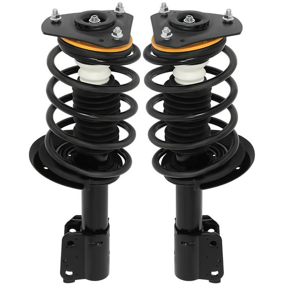 AUTOMUTO Front Pair Complete Struts Spring Assembly Shock Absorber Compatible with for Chevrolet Impala 2006-2013, for Chevrolet Impala Limited 2014-2016 Struts 172903