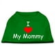 J'aime Ma Maman Sérigraphie Chemises Vert Émeraude XXXL (20) – image 1 sur 1
