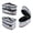 Shells, variant on HELLHERO Flowers Pattern Steam Iron Storage Case Large Size Easy to Clean for Hair Tools(Case Only)