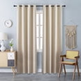 thumbnail image 3 of Cortinas Blackout Kyuden Home Beige, 3 of 4