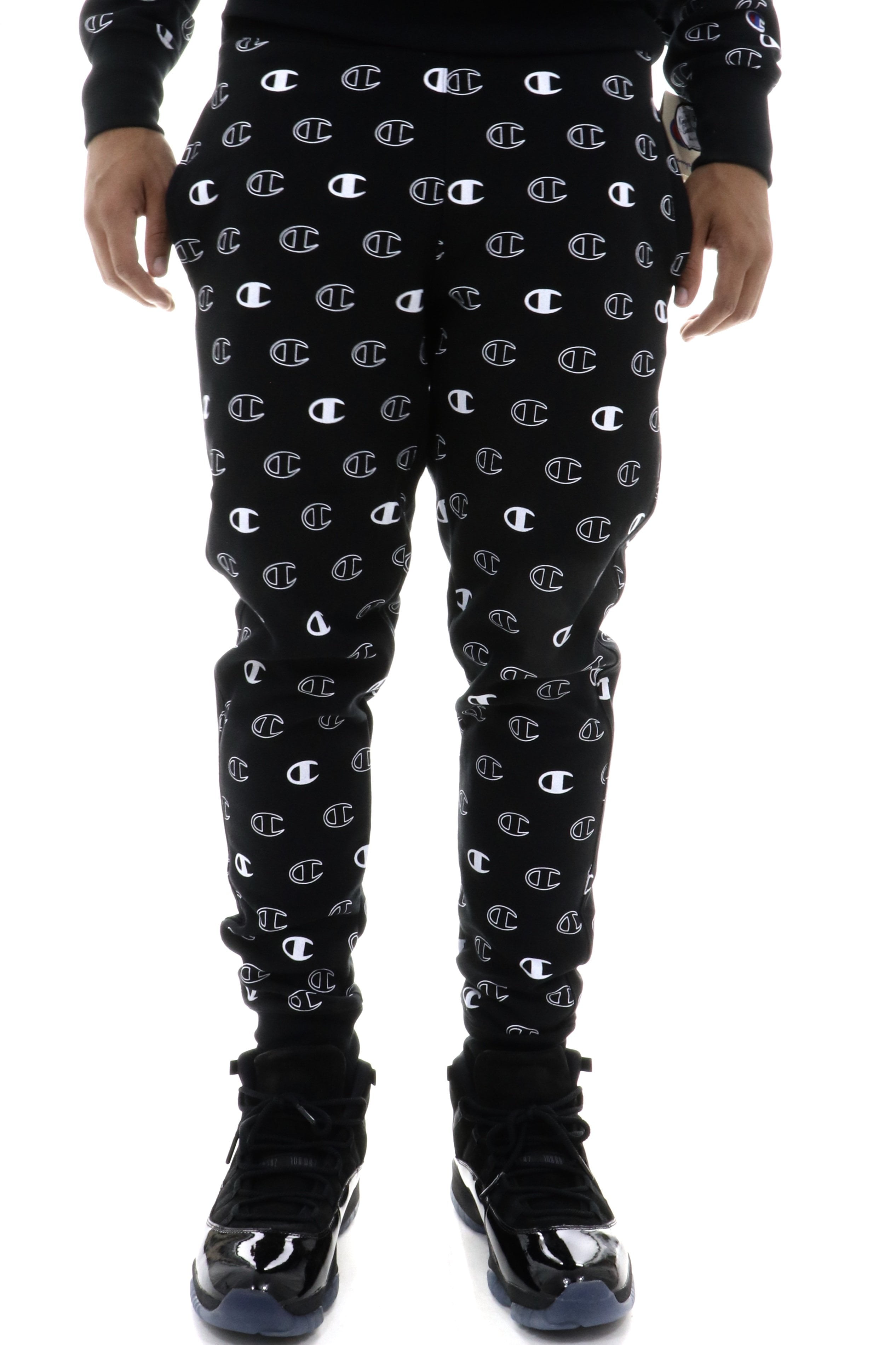 champion aop joggers