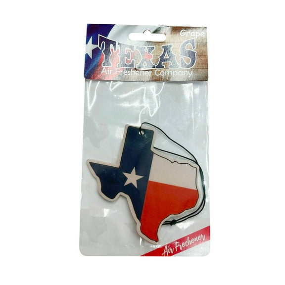 Texas grape scented car freshener