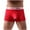 Red, variant on AnuirheiH Men's Lingerie Soft Briefs Underpants Knickers Shorts Sexy Underwear 4$ off 2nd item