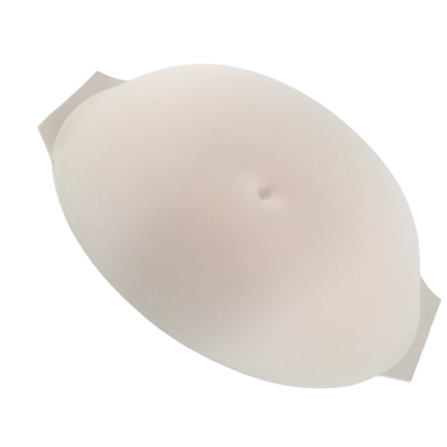 Belly prosthetic Belly Rectangular Breathable Lightweight Artificial Pregnant Tummy for Props Costumes Cosplay