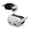 Plyo - Clear, variant on UAG Meta Quest 3S Case - Snap On Transparent MIL-STD Protective Hard Front Shell VR Headset Cover, Plyo Ash