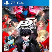 Persona 5, Atlus, PlayStation 4, 730865020102
