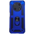 thumbnail image 1 of Funda Uso Rudo Con Anillo Magnético Para Huawei Nova Y90 Azul Rey Cely Vesmir 2 Micas De Cristal, 1 of 5