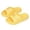 Yellow, variant on ZACPNCV Cloud Slides for Kids Pillow Slippers Super Soft Comfy Beach Pool Slippers Waterproof Non-Slip Shower Indoor Outdoor Shoes