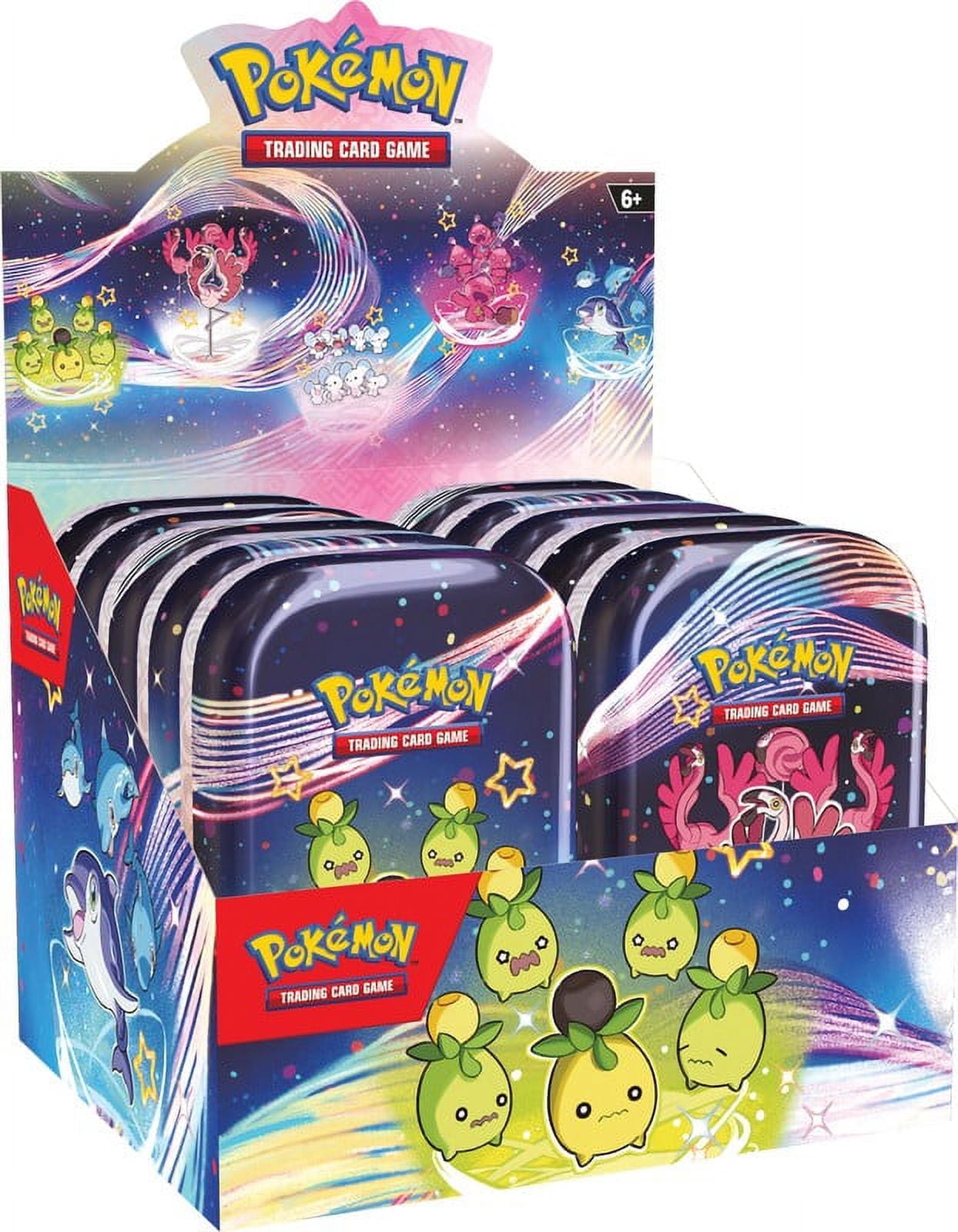 Pokemon TCG: Scarlet and Violet: PALDEAN Fates: Mini Tin Display