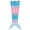 Pink Blue, variant on CVBCOS Kids Mermaid Tail Wearable Blanket, All Season Soft Flannel Fleece Snuggle Blanket for Girls ,Gift for Holidays Christmas 4-12Years