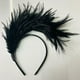 thumbnail image 4 of Diadema de plumas para fiestas, festivales, espectáculos, festivales, carnavales, joyas, 4 of 5