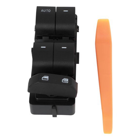 CCIYU Master Power Window Switch 9E5Z-14529-AA DWS786 1S14141 SW7252 901-211 Front Left Driver Side Fit 2010-2012 For Ford Fusion, 2010-2011 For Mercury Milan