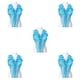 thumbnail image 3 of Advancent Apliques de encaje resistentes y duraderos para corpiño de boda o accesorio de vestido de baile Apliques de encaje para bricolaje azul Type2 NO2, 3 of 6
