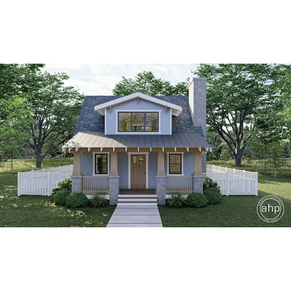 Advanced House Plans: Builder Ready Blueprints | Madeline 29508 | Cabin Plan