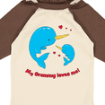 thumbnail image 4 of Inktastic My Grammy Loves Me Boys or Girls Long Sleeve Baby Bodysuit, 4 of 5