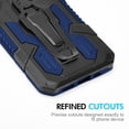 thumbnail image 2 of The Pocket Clipper 3-in-1 Metal Case For Iphone 12 Pro Max 6.7 - Navy Blue Black, 2 of 8