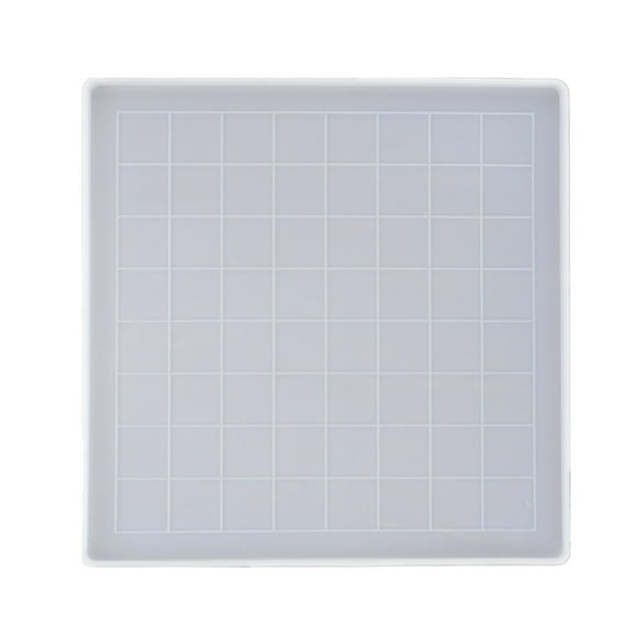 Board Games Resin Molds Silicone Chess Board Resin Mold Game Board Silicone Epoxy Resin Casting Mold for Diy Crafts