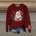thumbnail image 2 of Suéter grueso con estampado navideño en 3D para mujer, sudaderas para hombre y mujer, suéteres grandes y altos para el trabajo, 2 of 4