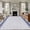 Blue, variant on Area Rug for Living Room, Grey Striped Non-Slip Indoor Ex Large Carpet for Bedroom/Dining Room, Contemporary Horizontal Stripes Abstract Art Low-Profile Rectangle Floor Runner Rugs - 8 x 10 Ft