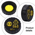 thumbnail image 4 of EchoBliss Cubierta Del Tanque De La Tapa Del Depósito Del Líquido De Frenos Del Coche Para Ford Focus Mk2 Mk3 2005-2014 Mk4, 4 of 10