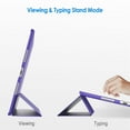 thumbnail image 3 of JETech Case for iPad Air 3 (10.5-inch 2019, 3rd Generation) and iPad Pro 10.5, Auto Wake/Sleep, Purple, 3 of 5