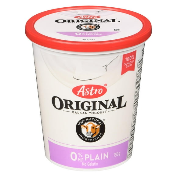astro original flavoured yogurt Walmart Canada