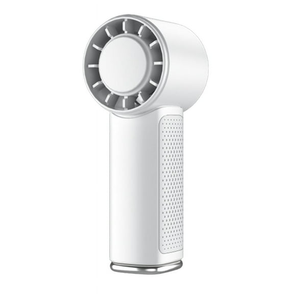 Portable Handheld Fan Mini Air Conditioner Fan, 2000mAh USB Rechargeable,White,A