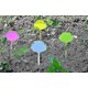 thumbnail image 3 of Pack Of 25 Colorful Plastic Plant Tags Auspicious, 3 of 5