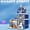 1456pcs, variant on 2025 Cityscape Mini Building Bricks MOC Kit European Street View 3in1 Model Construction  Toy Kids Christmas Birthday Gifts