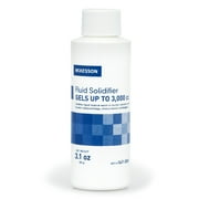 McKesson Fluid Solidifier - Gels up to 3000 cc - Screw Cap Bottle, 3.1 oz, 1 Count, 1 Pack