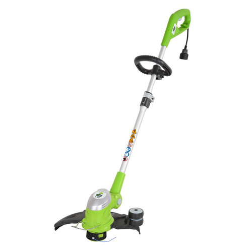 greenworks trimmer corded