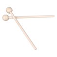 thumbnail image 1 of Ethereal Pilon, Solide Bois Poêle à Main Tambour Maillet pour Tambour Éthéré, 1 of 8