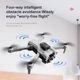 thumbnail image 3 of Drone Quadcopter 12min Tiempo de vuelo UAV Quadcopter 3.7V 1800mAh para niños Niño Hugtrwg Para estrenar, 3 of 9