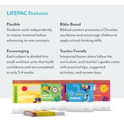 LIFEPAC 3rd Grade Math Box Set By Alpha Omega Publications (Paperback)