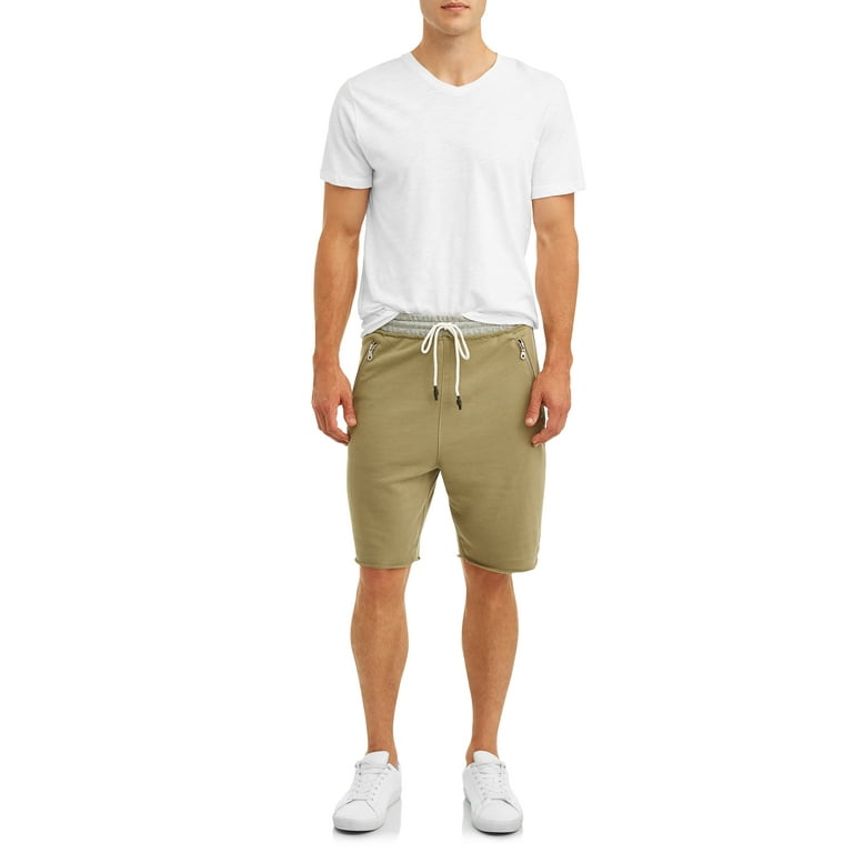 PADDED STRETCH NYLON DROP CROTCH SHORTS - Shop Untitled NYC