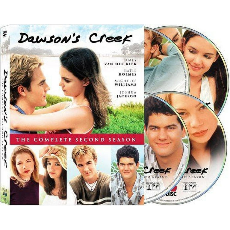 Dawson's Creek: The Complete Second Season (DVD) - Walmart.com