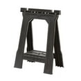 thumbnail image 2 of Stanley 32" H x 22-1/2" W x 5" D Folding Sawhorse 800 lb. Black 1 pair, 2 of 4