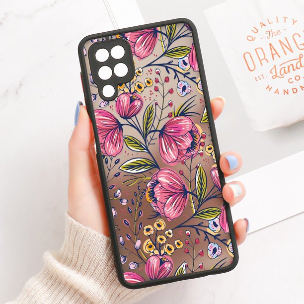 Funda dura mate para Samsung A34 5G, Fundas transparentes A54 A53 A33 A13 A52 A52s S23 S22 Ultra S21 FE A51 A32 A12 A22 qiuyongming unisex