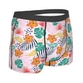 thumbnail image 3 of Naloa Tropical Plants Print Mens Underwear - Boxers for Men, Classic Briefs for Men, 3 of 9