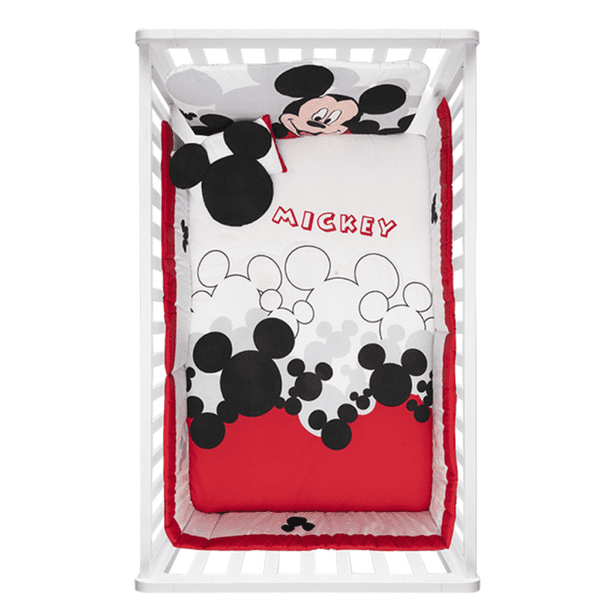 Set de edredón Cuna Mickey CHIQUI MUNDO Mickey; edredón; Cama Cuna Corral